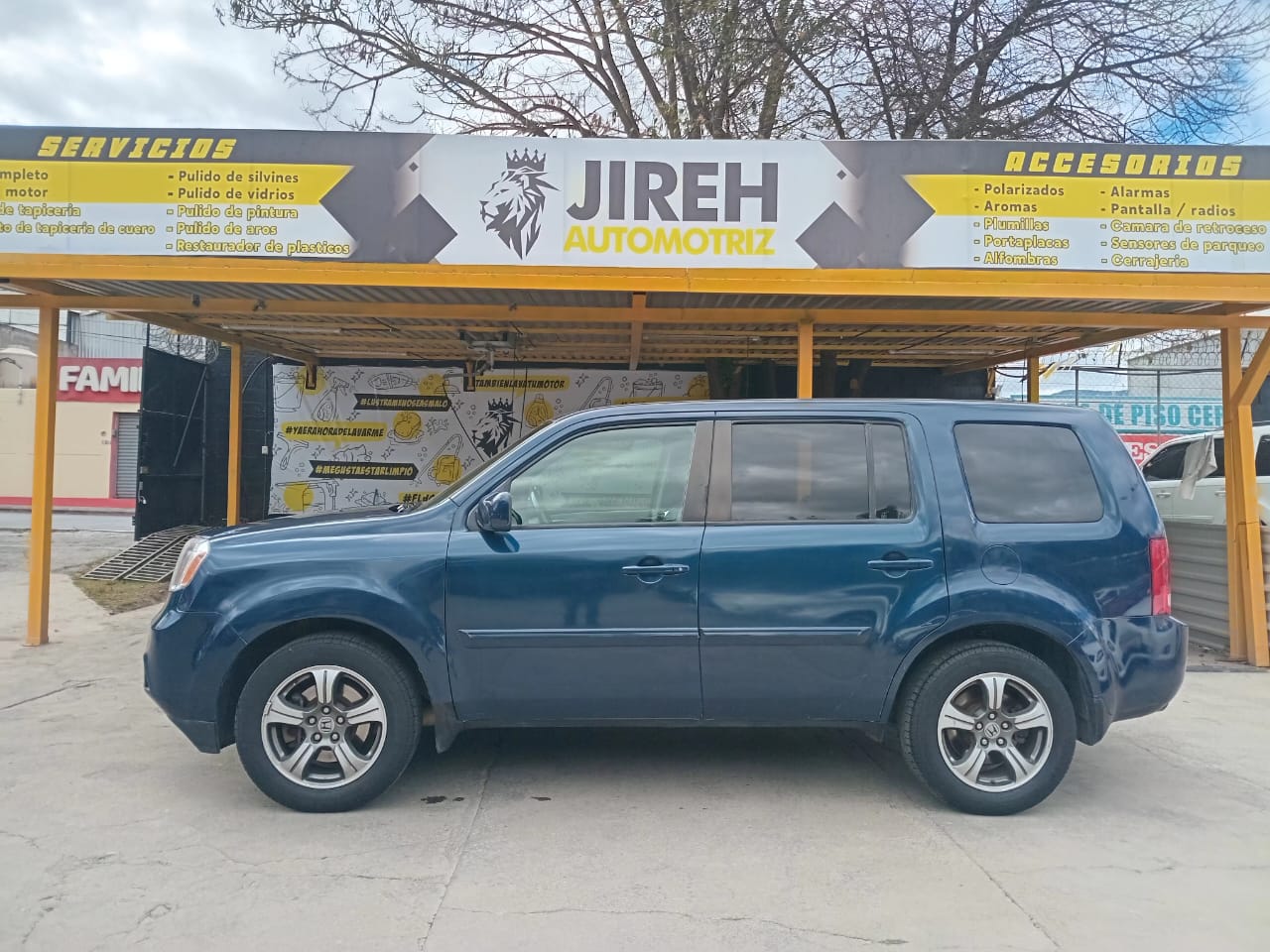 HONDA PILOT 2014 3 FILAS 